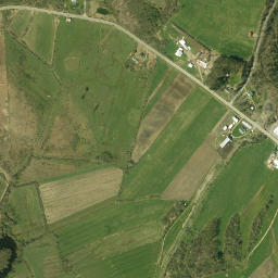 Pope New York High Resolution Satellite Map