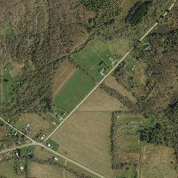 Humphrey New York High Resolution Satellite Map