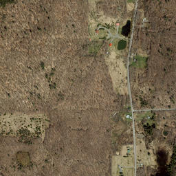 East Afton New York High Resolution Satellite Map