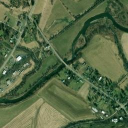 De Lancey New York High Resolution Satellite Map