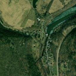 Halcottsville New York High Resolution Satellite Map