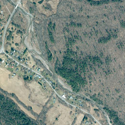 West Kill New York High Resolution Satellite Map