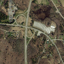 Martindale New York High Resolution Satellite Map