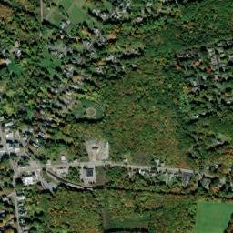 Grafton map(satellite map)