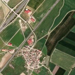 Villazopeque map(satellite map)