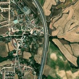 Cogollos map(satellite map)