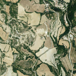 Castigaleu map(satellite map)