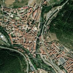 Ripoll map(satellite map)