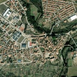 Besalú map(satellite map)