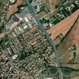 Monterosi map(satellite map)