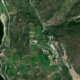 Ascrea map(satellite map)