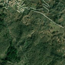 Tione degli Abruzzi map(satellite map)