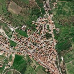 Castel Frentano map(satellite map)