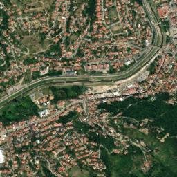 Kriva Palanka map(satellite map)