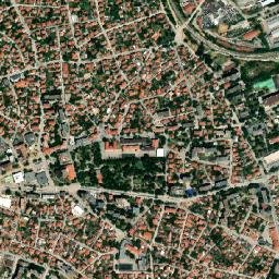 Chirpan map(satellite map)