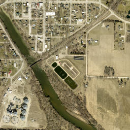 Central City map(satellite map)