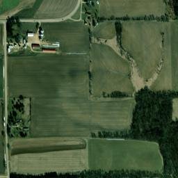 12500-12998 North Tower Road, Winnebago High Resolution Satellite Map