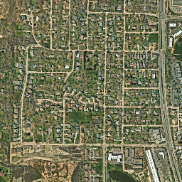 882-898 North Old Rand Road, Lake Zurich High Resolution Satellite Map
