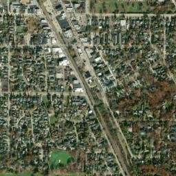Highwood map(satellite map)