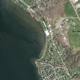 Maple Springs New York High Resolution Satellite Map