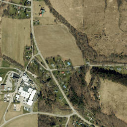 South Cuba New York High Resolution Satellite Map