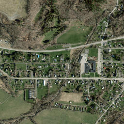 Van Etten New York High Resolution Satellite Map