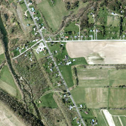 Hubbardtown New York High Resolution Satellite Map