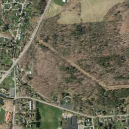 Kattellville New York High Resolution Satellite Map