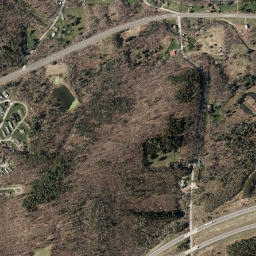 Belden New York High Resolution Satellite Map