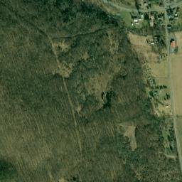 Trout Creek New York High Resolution Satellite Map