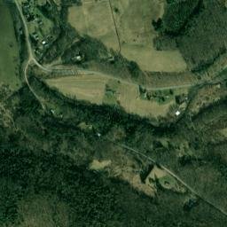Delaware County map(satellite map)