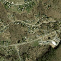 Satellite view of Highfields Golf & Country Club