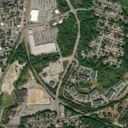Braintree map(satellite map)