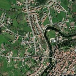 Allariz map(satellite map)
