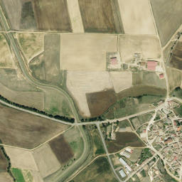 Villacarralón map(satellite map)