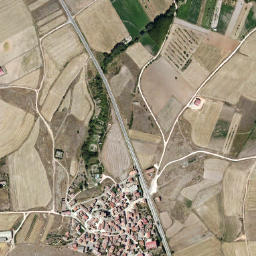 Hontoria de la Cantera map(satellite map)