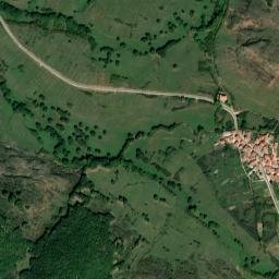 Villamiel de la Sierra map(satellite map)