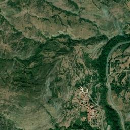 Rabanera map(satellite map)