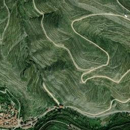 Munilla map(satellite map)