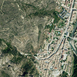 Graus map(satellite map)