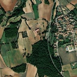 Garrigàs map(satellite map)