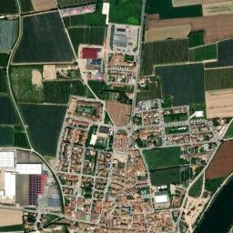 Sant Pere Pescador map(satellite map)