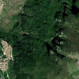 Paganico Sabino map(satellite map)