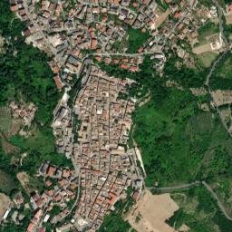 Guardiagrele map(satellite map)