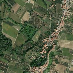 Torino di Sangro map(satellite map)