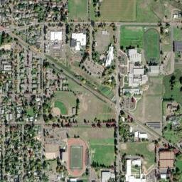2-92 Wightman Street, Ashland, OR 97520 High Resolution Satellite Map