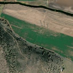 3403-3799 North Side Road, Bonanza, OR High Resolution Satellite Map