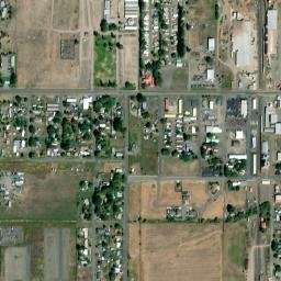 Klamath Falls-Lakeview Highway, Lakeview Satellite Map