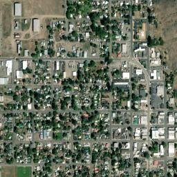 Lakeview map(satellite map)