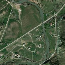 4000-4048 Idaho 36, Preston, ID 83263 High Resolution Satellite Map